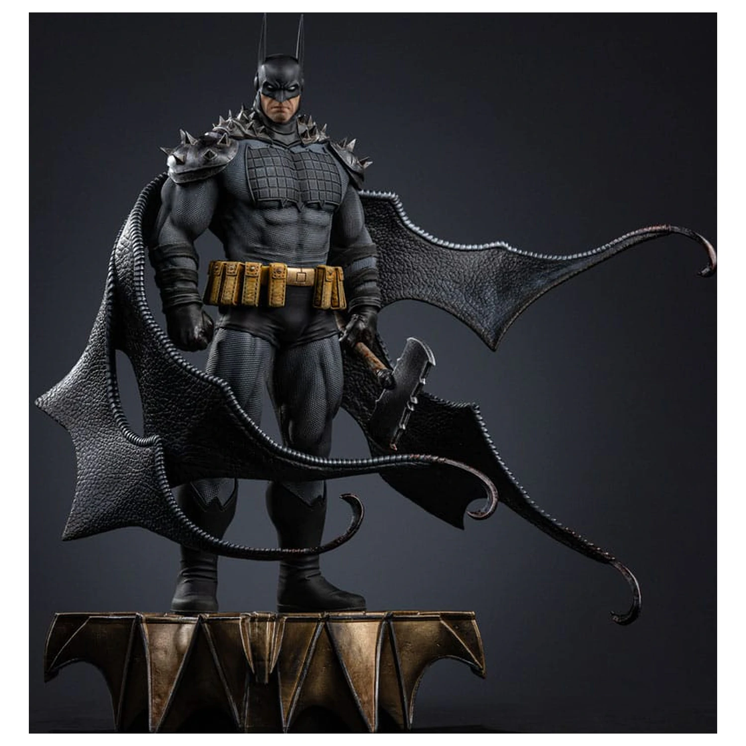 DC Comics Art Scale 1/10 Batman Absolute szobor figura 26 cm termékfotó