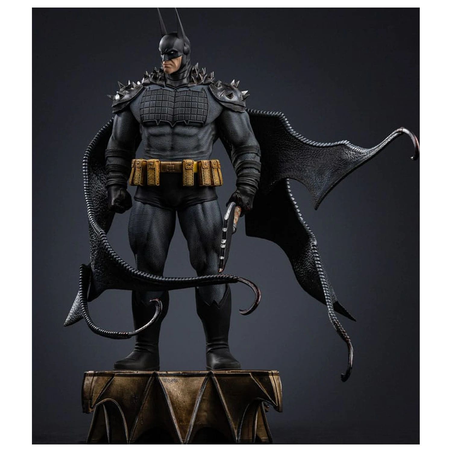 DC Comics Art Scale 1/10 Batman Absolute szobor figura 26 cm termékfotó