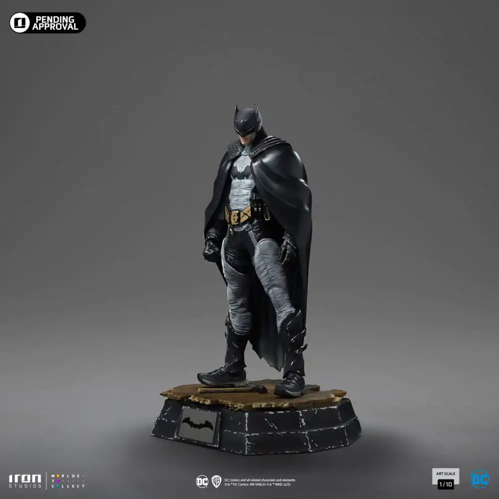 DC Comics Art Scale 1/10 Batman by Rafael Grampá szobor figura 23 cm termékfotó