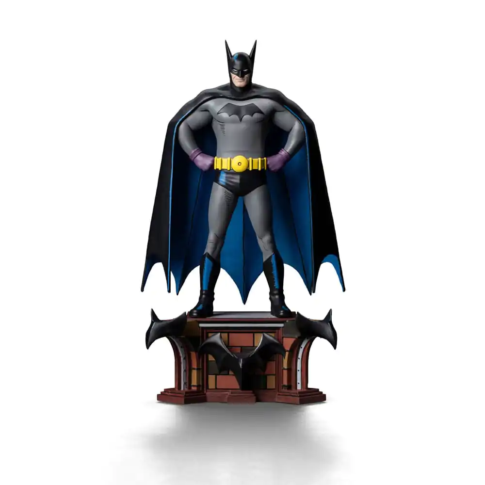 DC Comics Art Scale 1/10 Batman Detective 85th Anniversary szobor figura 26 cm termékfotó