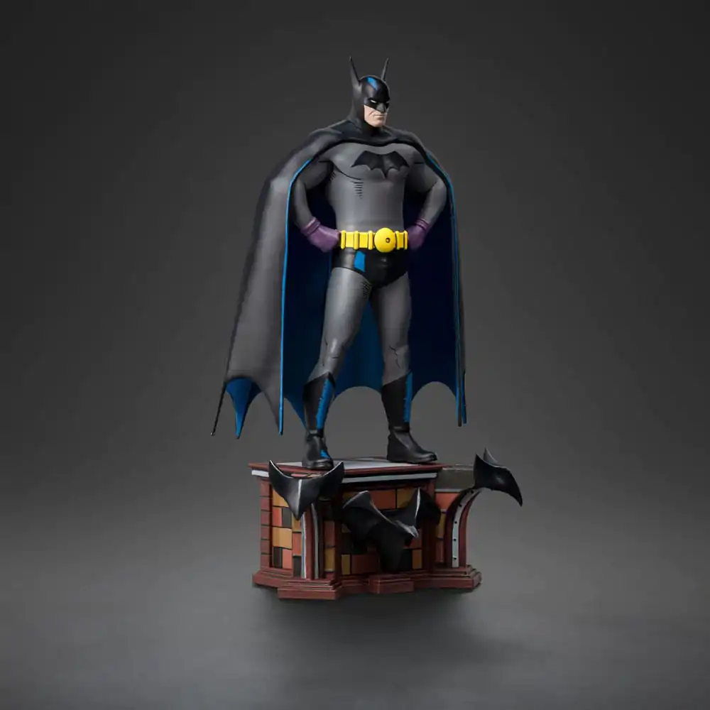 DC Comics Art Scale 1/10 Batman Detective 85th Anniversary szobor figura 26 cm termékfotó