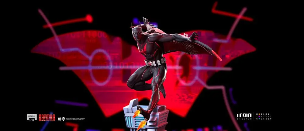 DC Comics Art Scale 1/10 Batman szobor figura 29 cm termékfotó