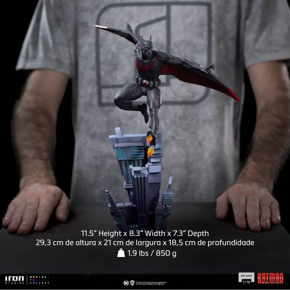 DC Comics Art Scale 1/10 Batman szobor figura 29 cm termékfotó