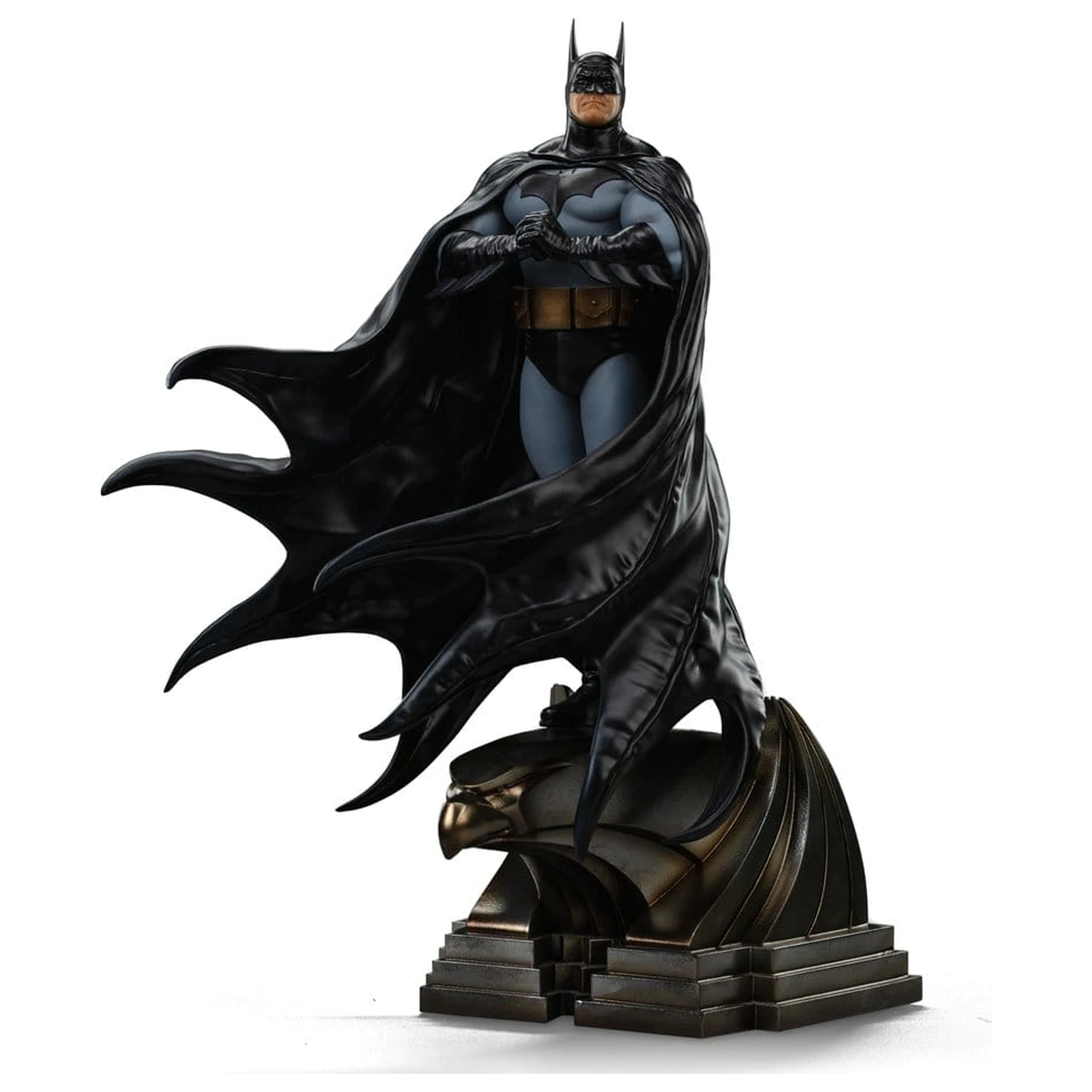DC Comics Art Scale 1/10 Batman Trinity (CCXP Exkluzív 2025) szobor figura 31 cm termékfotó