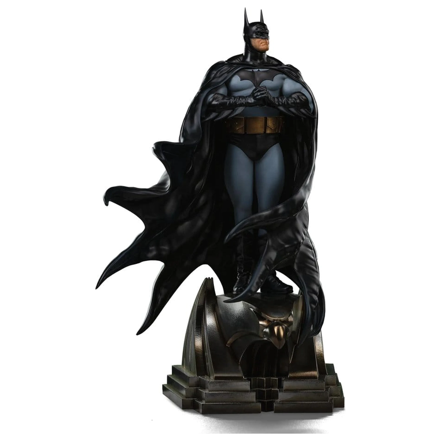 DC Comics Art Scale 1/10 Batman Trinity (CCXP Exkluzív 2025) szobor figura 31 cm termékfotó