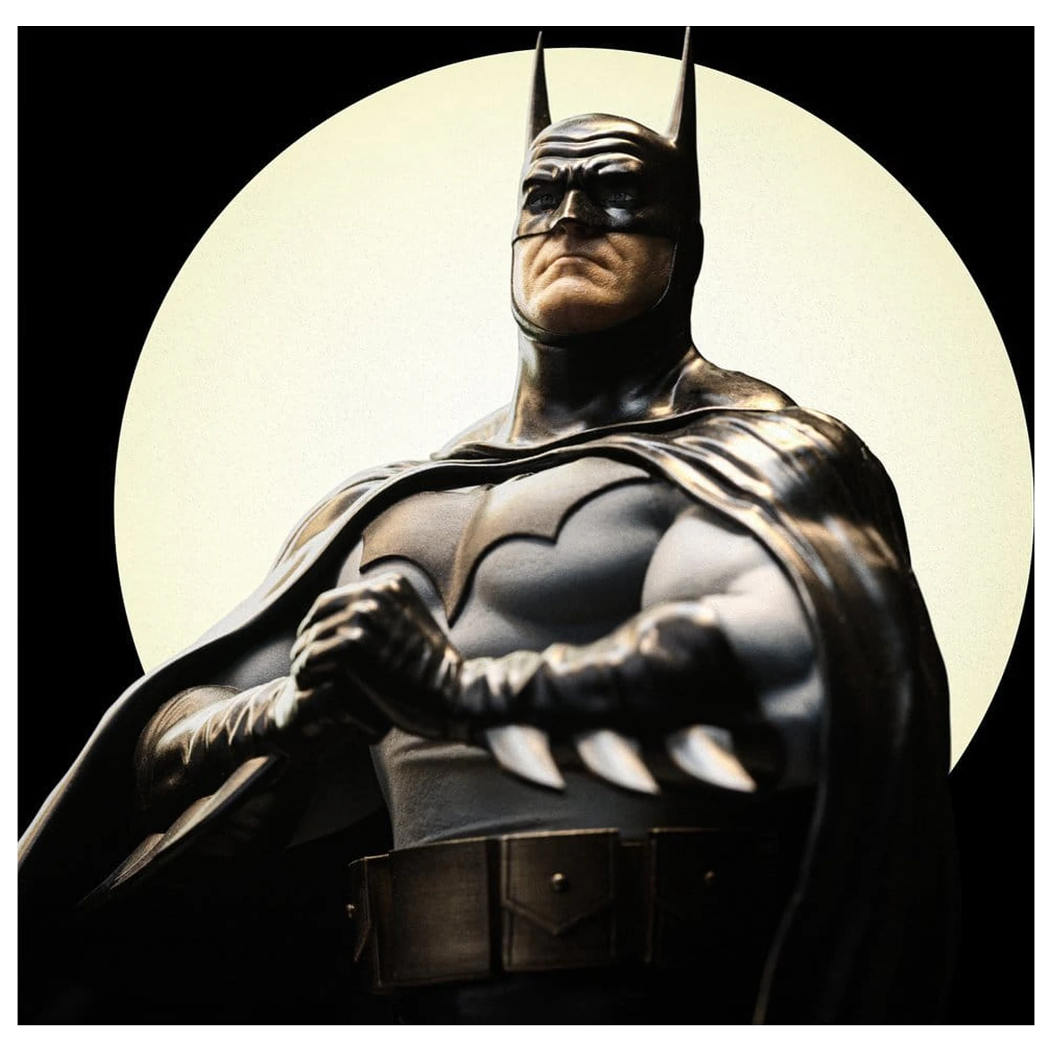 DC Comics Art Scale 1/10 Batman Trinity (CCXP Exkluzív 2025) szobor figura 31 cm termékfotó