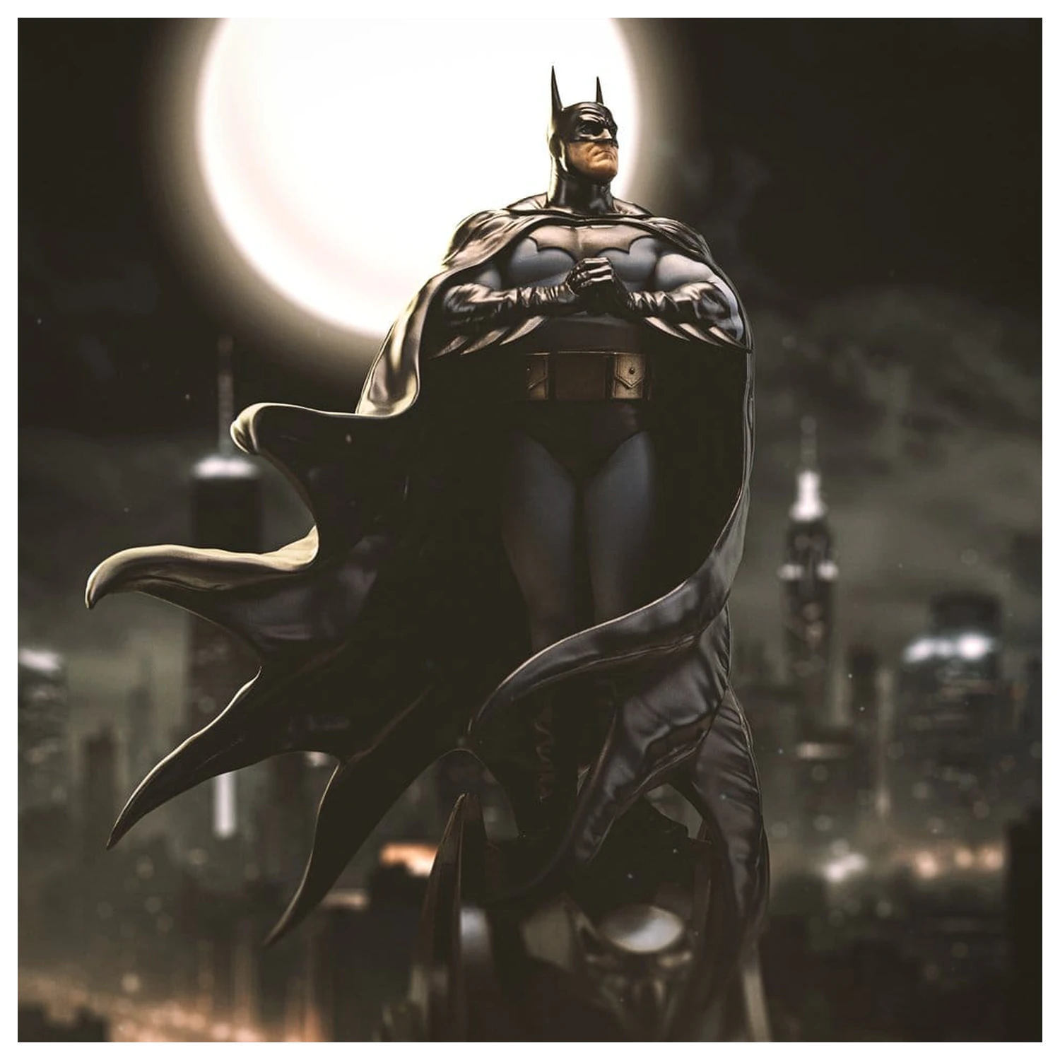 DC Comics Art Scale 1/10 Batman Trinity (CCXP Exkluzív 2025) szobor figura 31 cm termékfotó