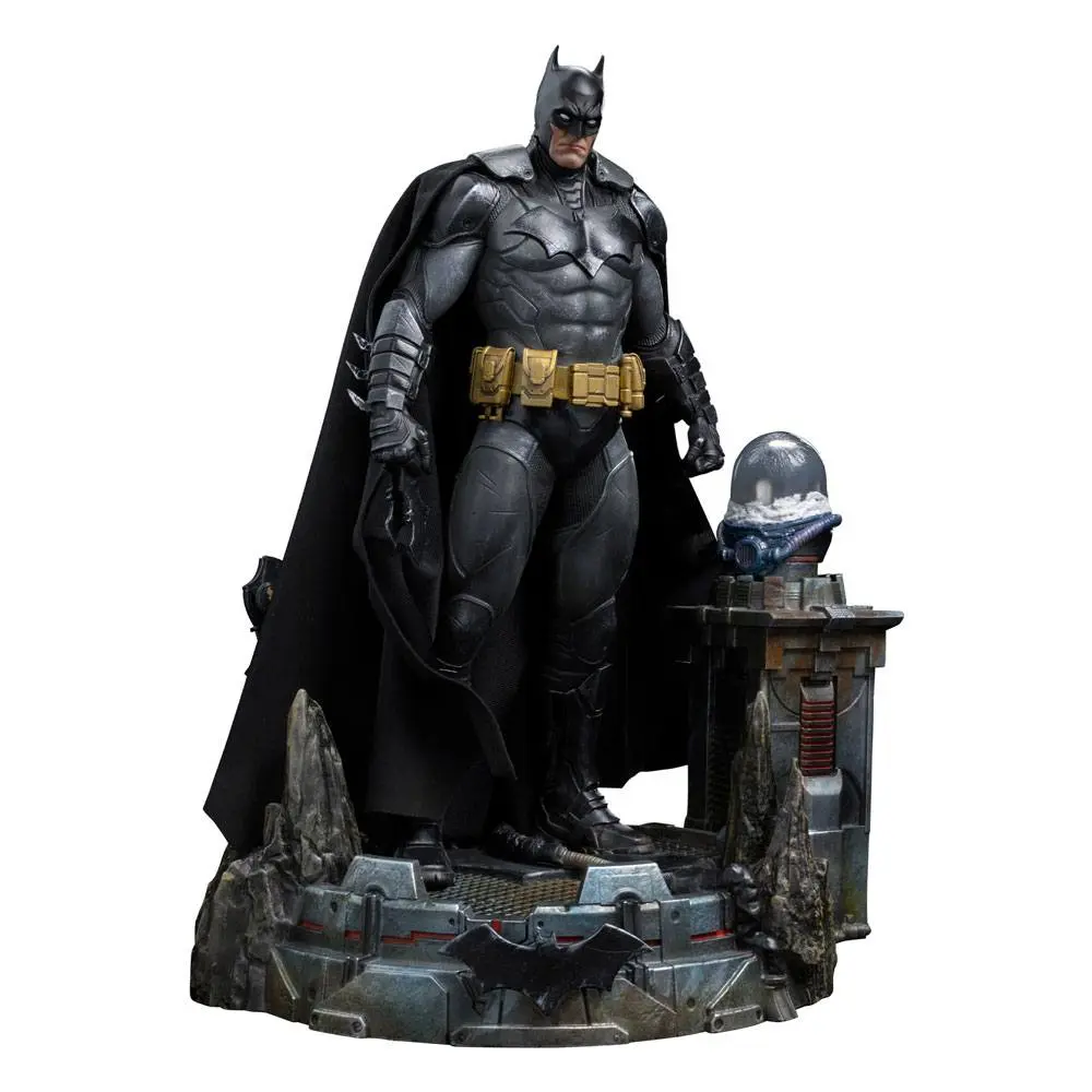 DC Comics Art Scale 1/10 Batman Unleashed Deluxe szobor figura 24 cm termékfotó
