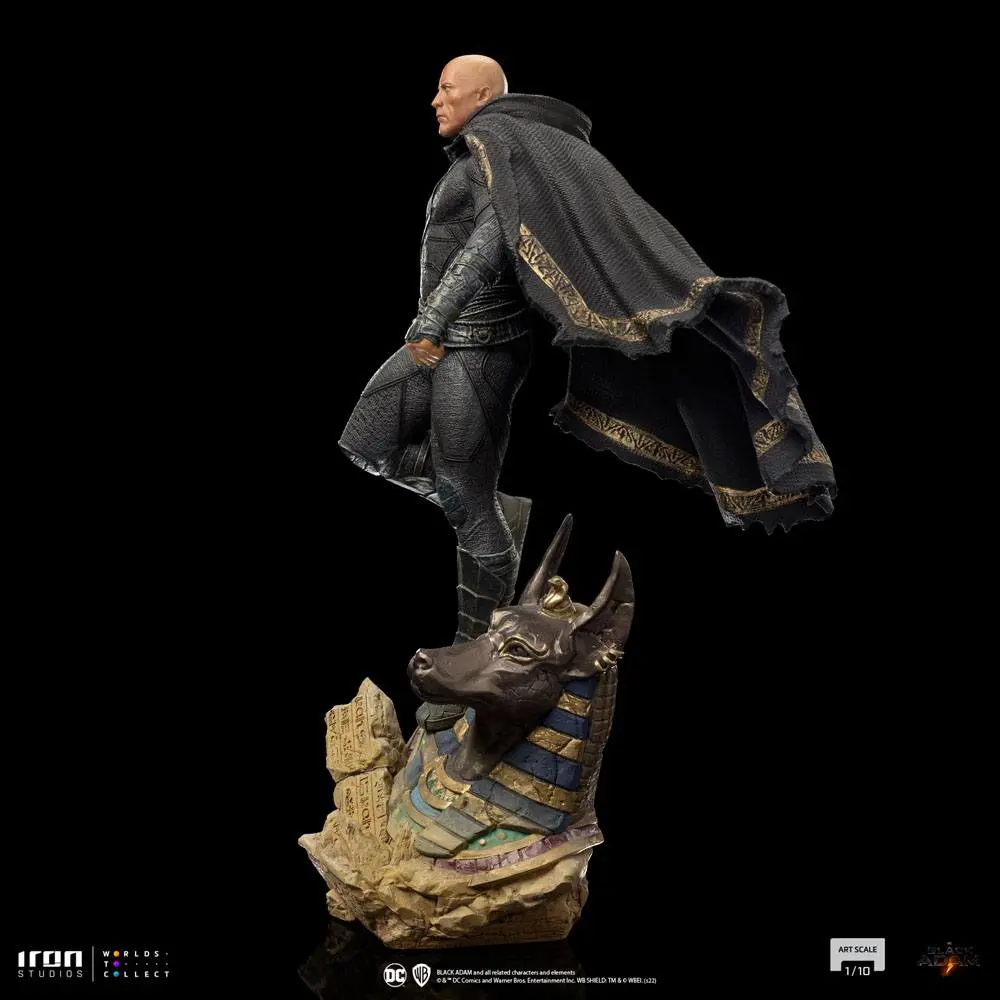 DC Comics Art Scale 1/10 Black Adam szobor figura 27 cm termékfotó