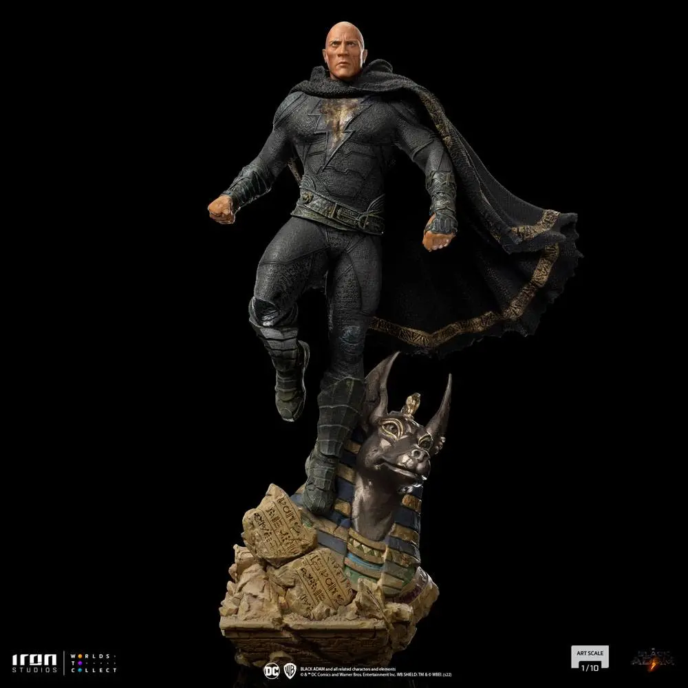 DC Comics Art Scale 1/10 Black Adam szobor figura 27 cm termékfotó