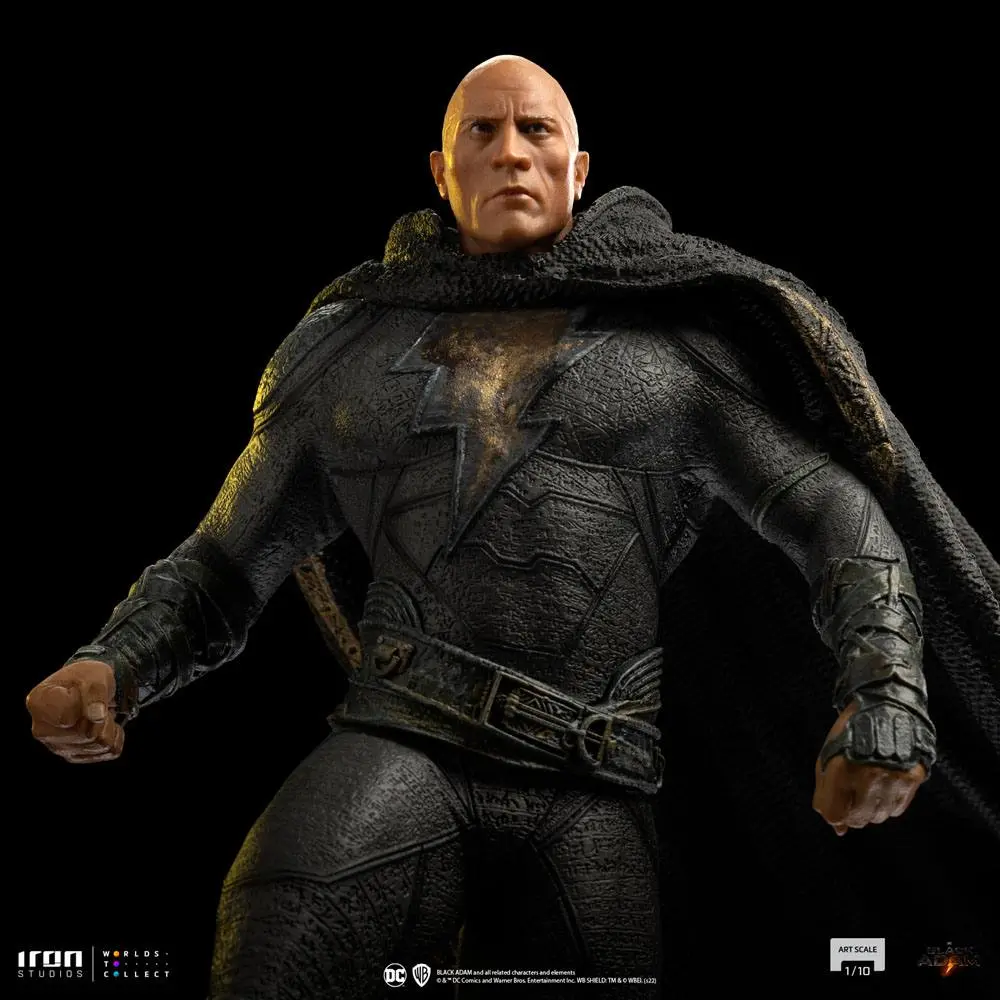 DC Comics Art Scale 1/10 Black Adam szobor figura 27 cm termékfotó