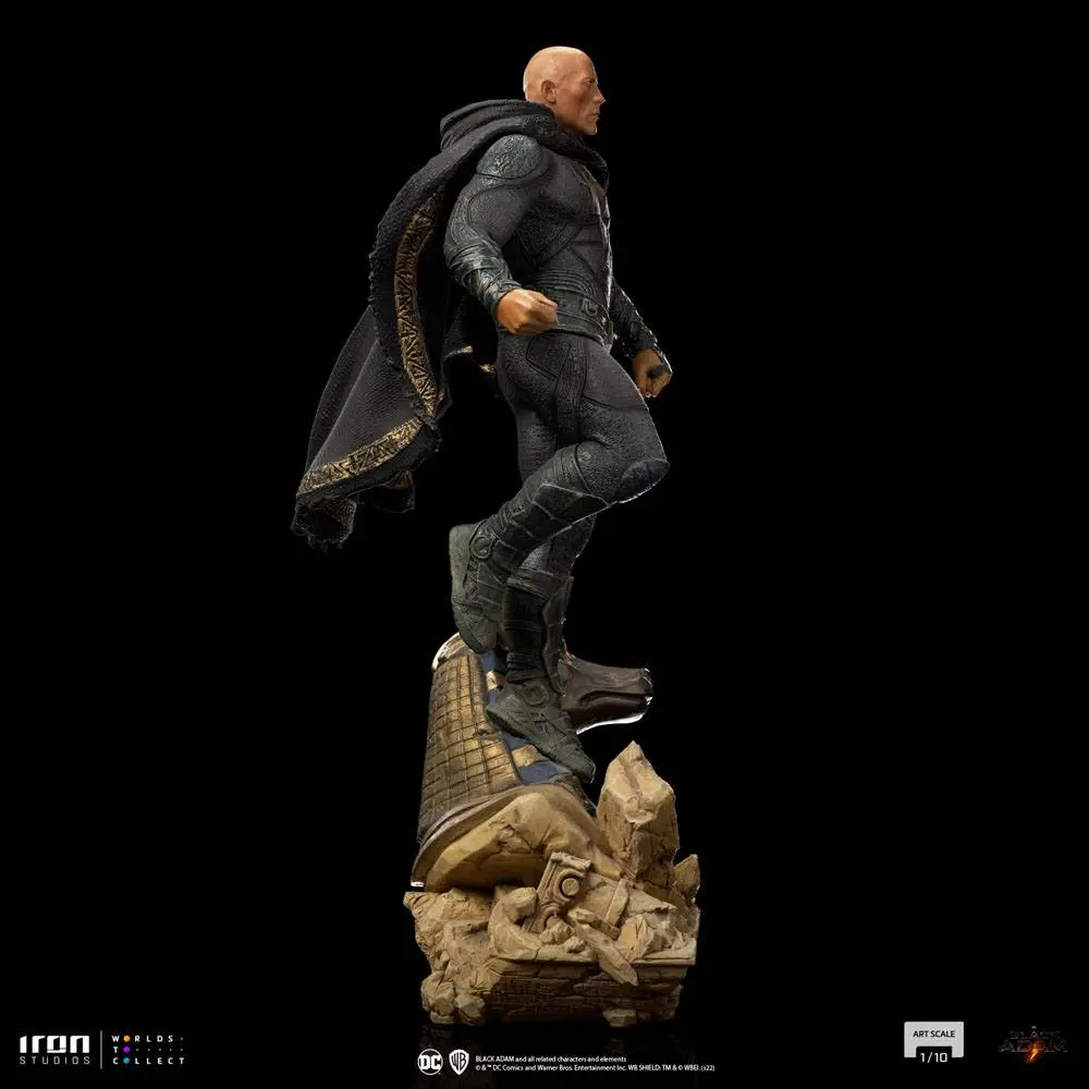 DC Comics Art Scale 1/10 Black Adam szobor figura 27 cm termékfotó