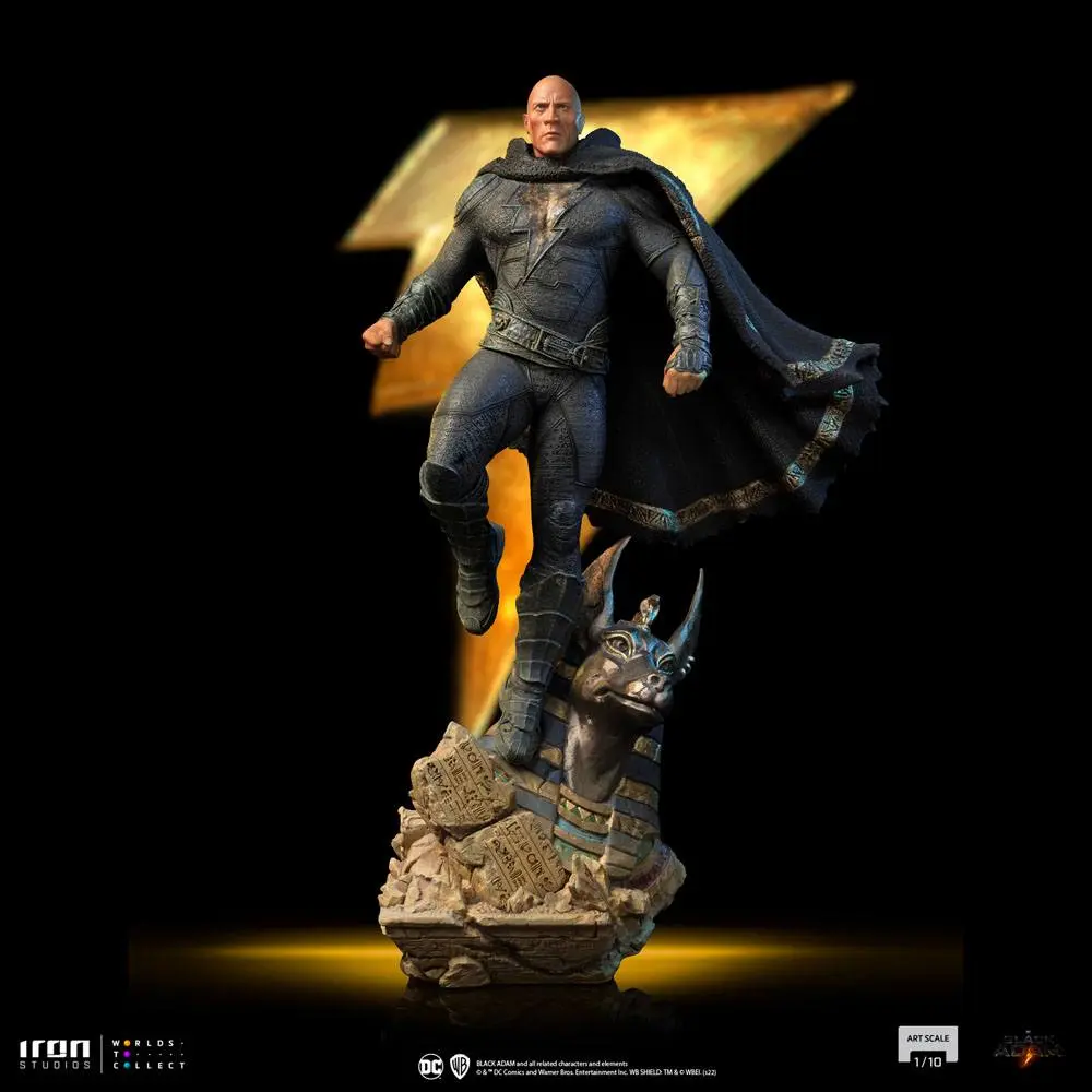 DC Comics Art Scale 1/10 Black Adam szobor figura 27 cm termékfotó