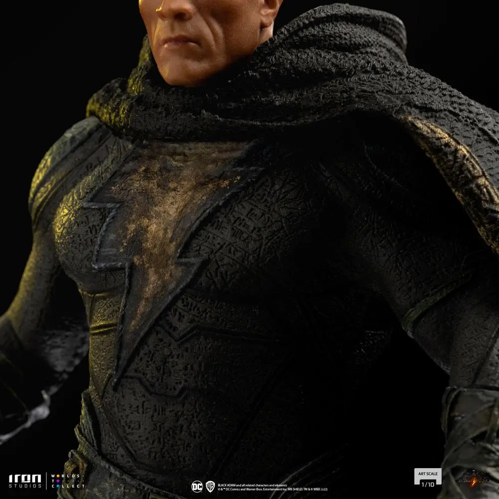 DC Comics Art Scale 1/10 Black Adam szobor figura 27 cm termékfotó