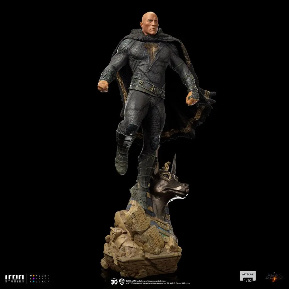 DC Comics Art Scale 1/10 Black Adam szobor figura 27 cm termékfotó