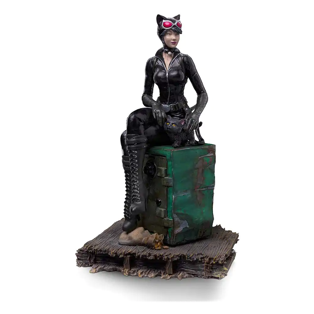 DC Comics Art Scale 1/10 Catwoman (Gotham City Sirens) szobor figura 21 cm termékfotó