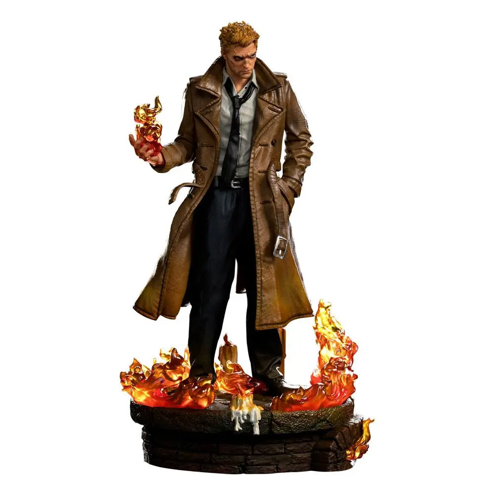 DC Comics Art Scale 1/10 Constantine szobor figura 23 cm termékfotó