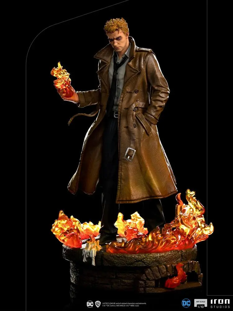 DC Comics Art Scale 1/10 Constantine szobor figura 23 cm termékfotó