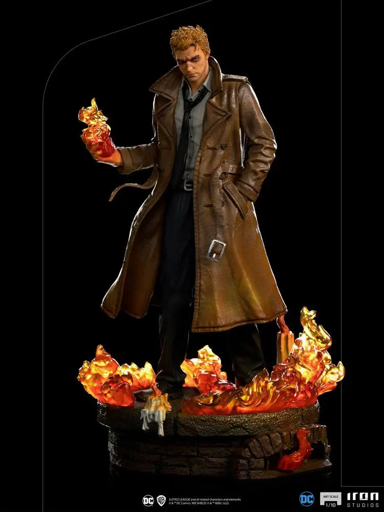 DC Comics Art Scale 1/10 Constantine szobor figura 23 cm termékfotó