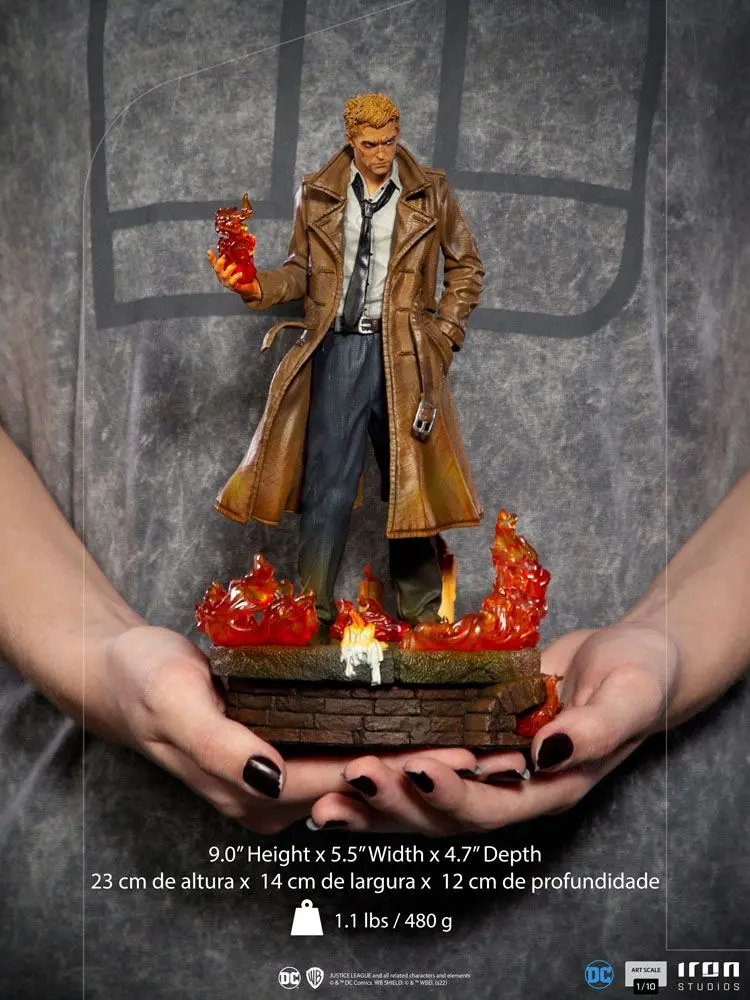 DC Comics Art Scale 1/10 Constantine szobor figura 23 cm termékfotó