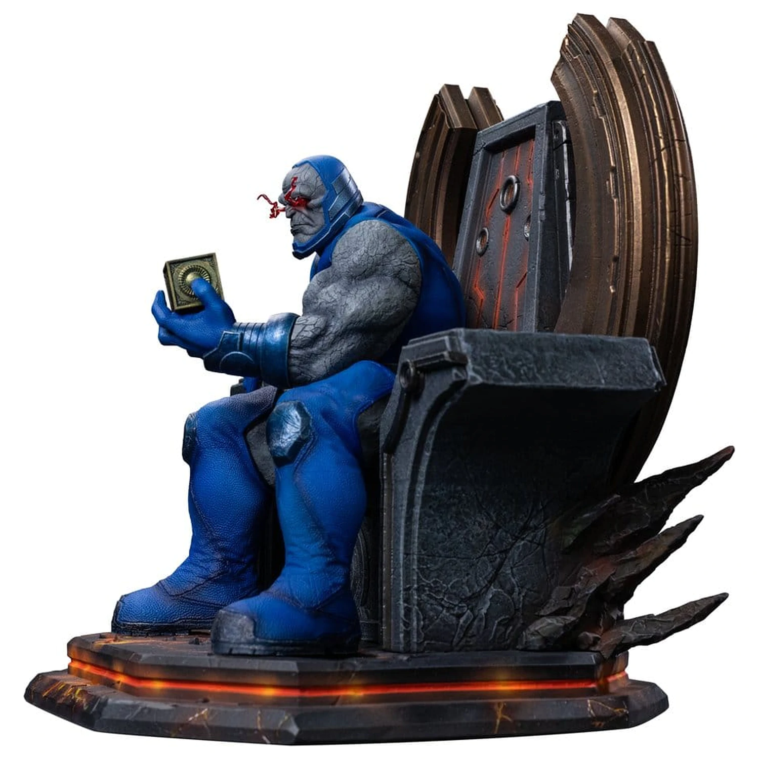 DC Comics Art Scale 1/10 Darkseid Unleashed szobor figura 26 cm termékfotó