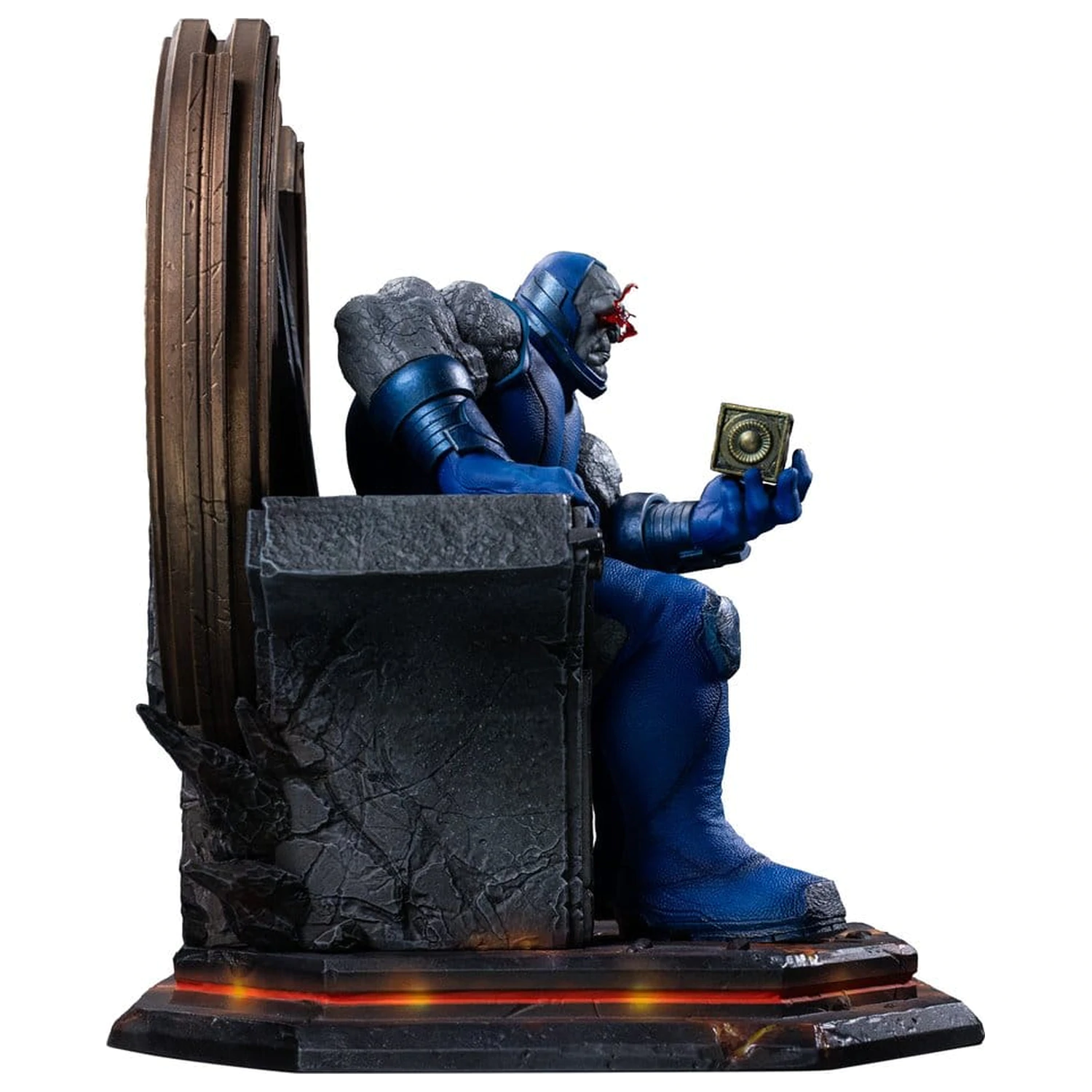 DC Comics Art Scale 1/10 Darkseid Unleashed szobor figura 26 cm termékfotó