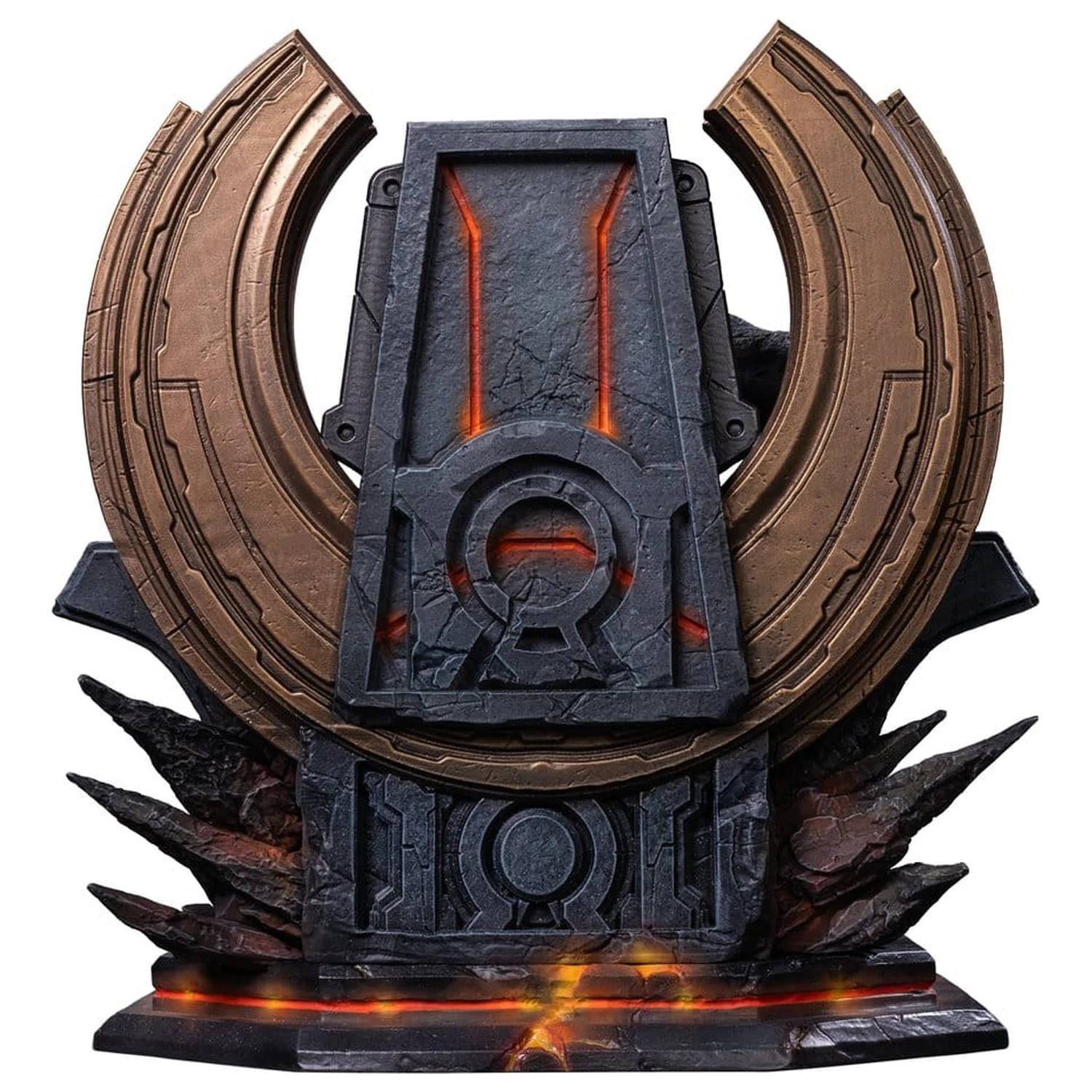 DC Comics Art Scale 1/10 Darkseid Unleashed szobor figura 26 cm termékfotó