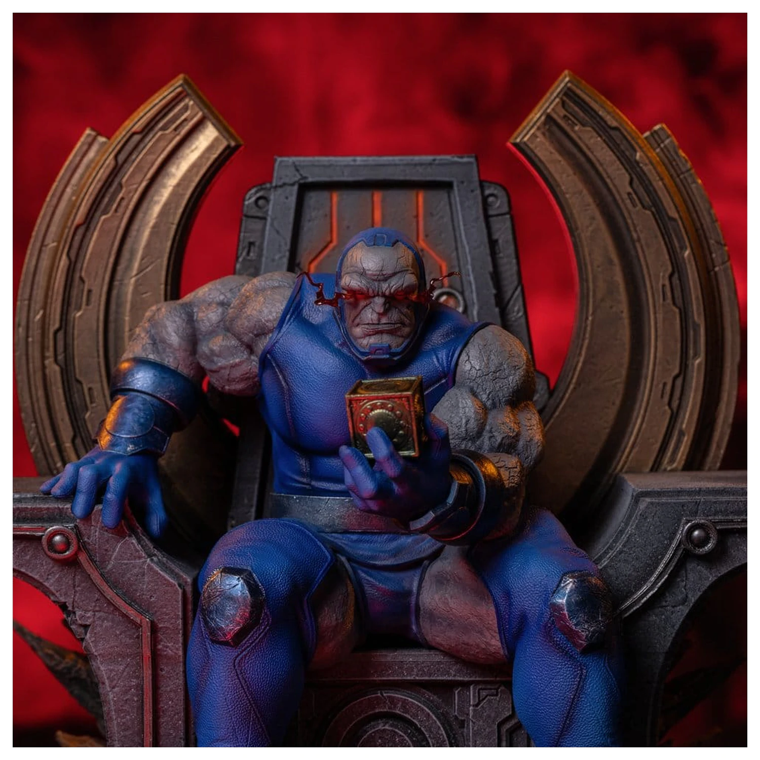 DC Comics Art Scale 1/10 Darkseid Unleashed szobor figura 26 cm termékfotó