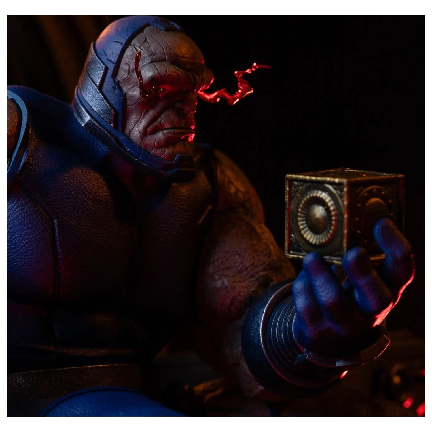 DC Comics Art Scale 1/10 Darkseid Unleashed szobor figura 26 cm termékfotó