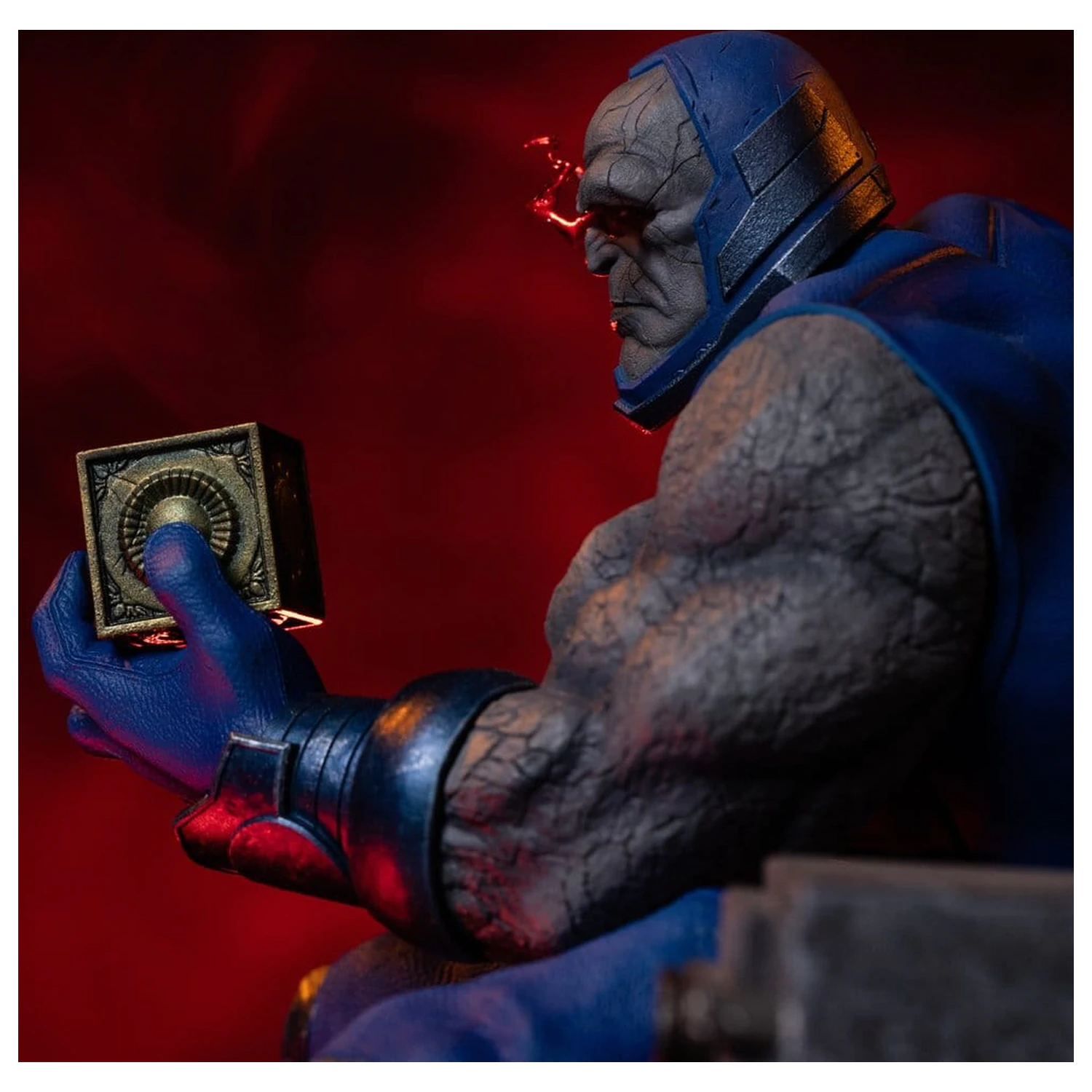DC Comics Art Scale 1/10 Darkseid Unleashed szobor figura 26 cm termékfotó