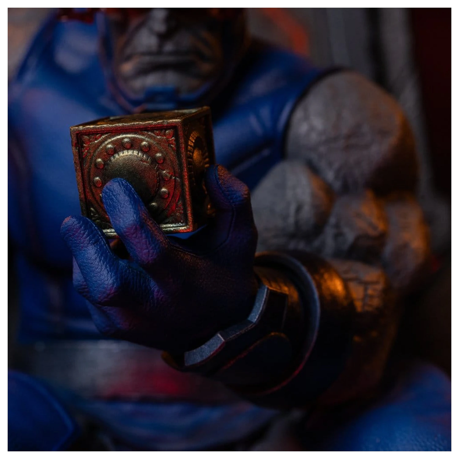 DC Comics Art Scale 1/10 Darkseid Unleashed szobor figura 26 cm termékfotó