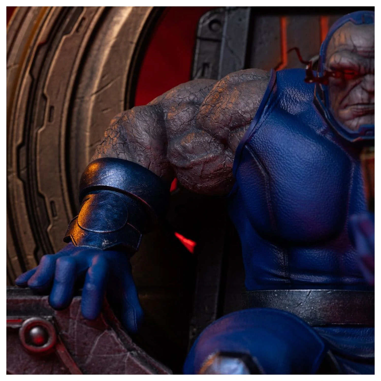 DC Comics Art Scale 1/10 Darkseid Unleashed szobor figura 26 cm termékfotó