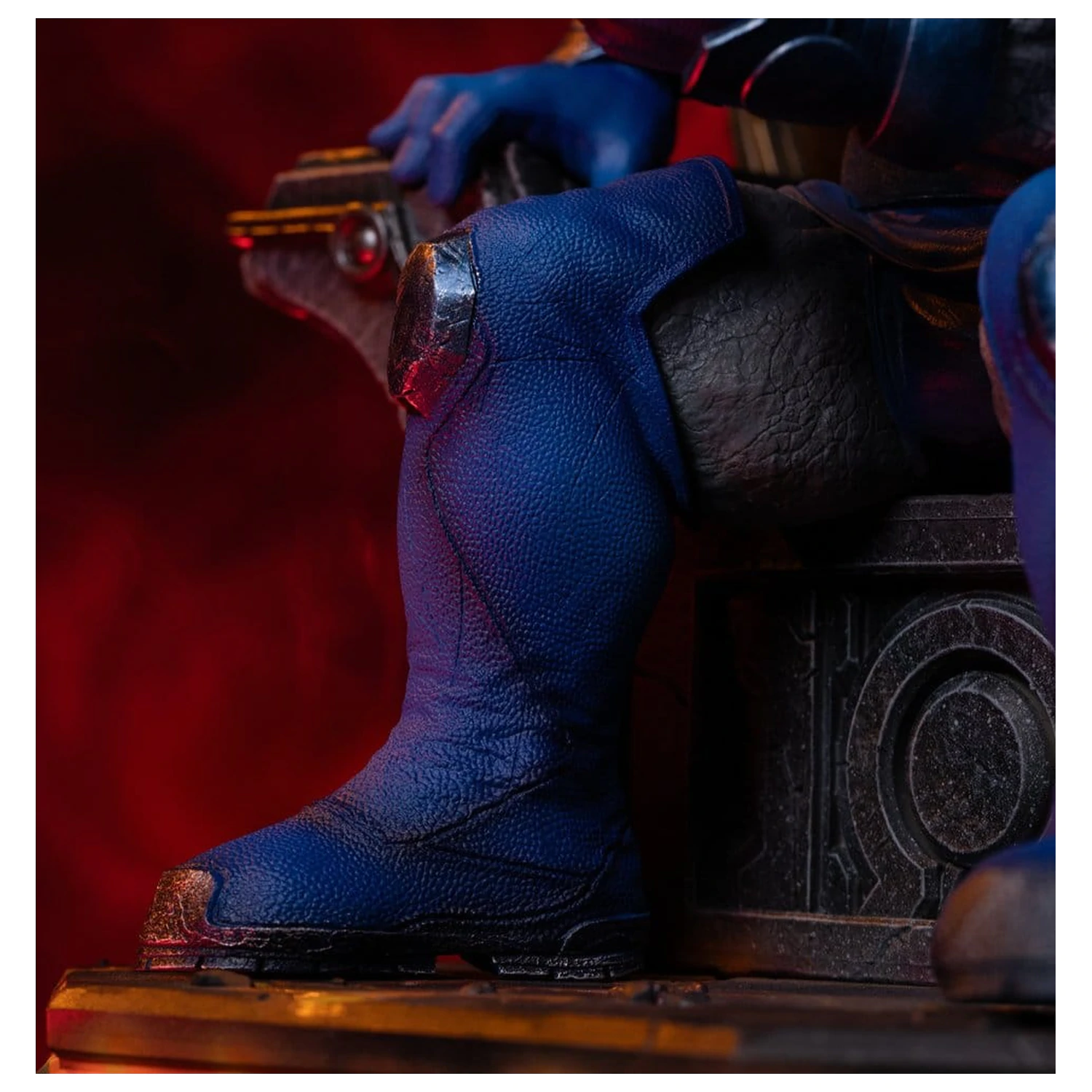 DC Comics Art Scale 1/10 Darkseid Unleashed szobor figura 26 cm termékfotó
