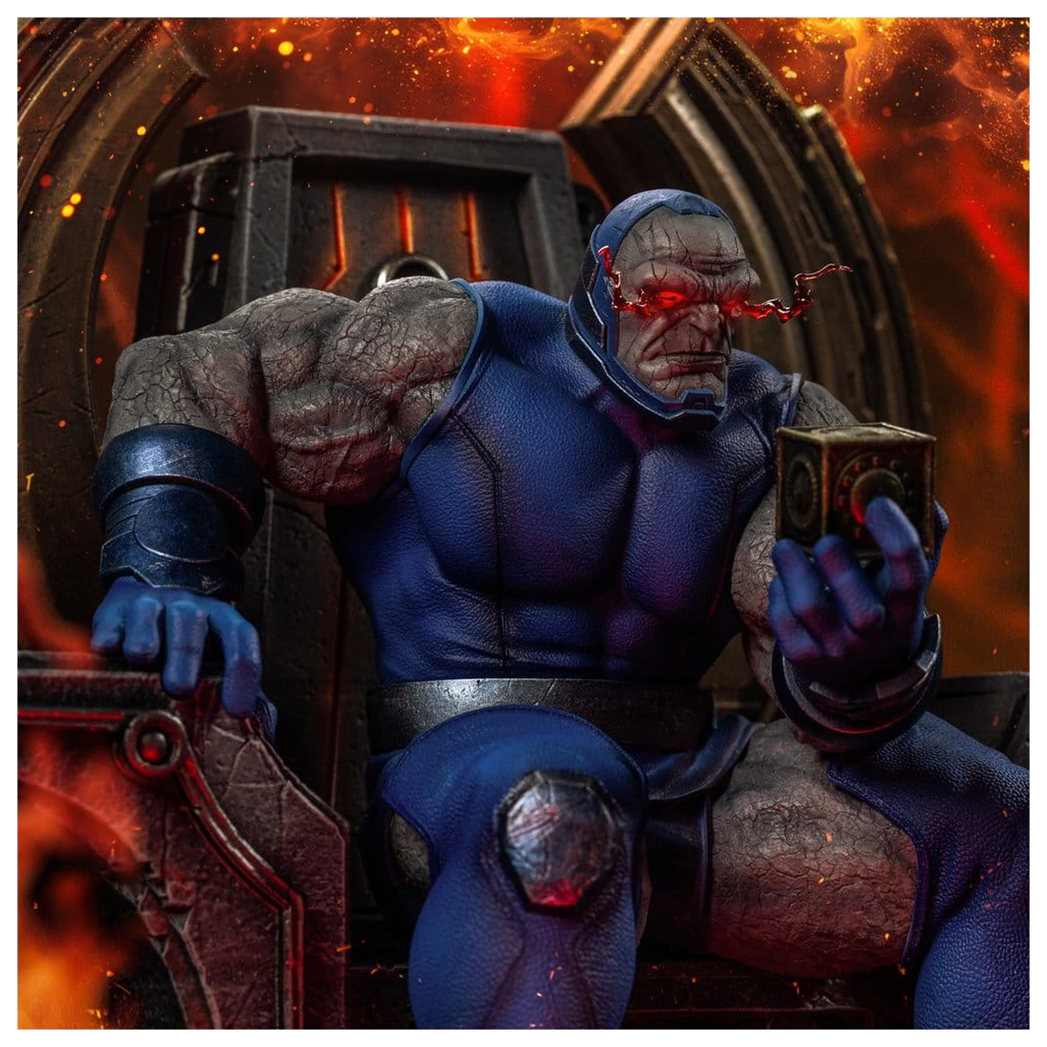DC Comics Art Scale 1/10 Darkseid Unleashed szobor figura 26 cm termékfotó