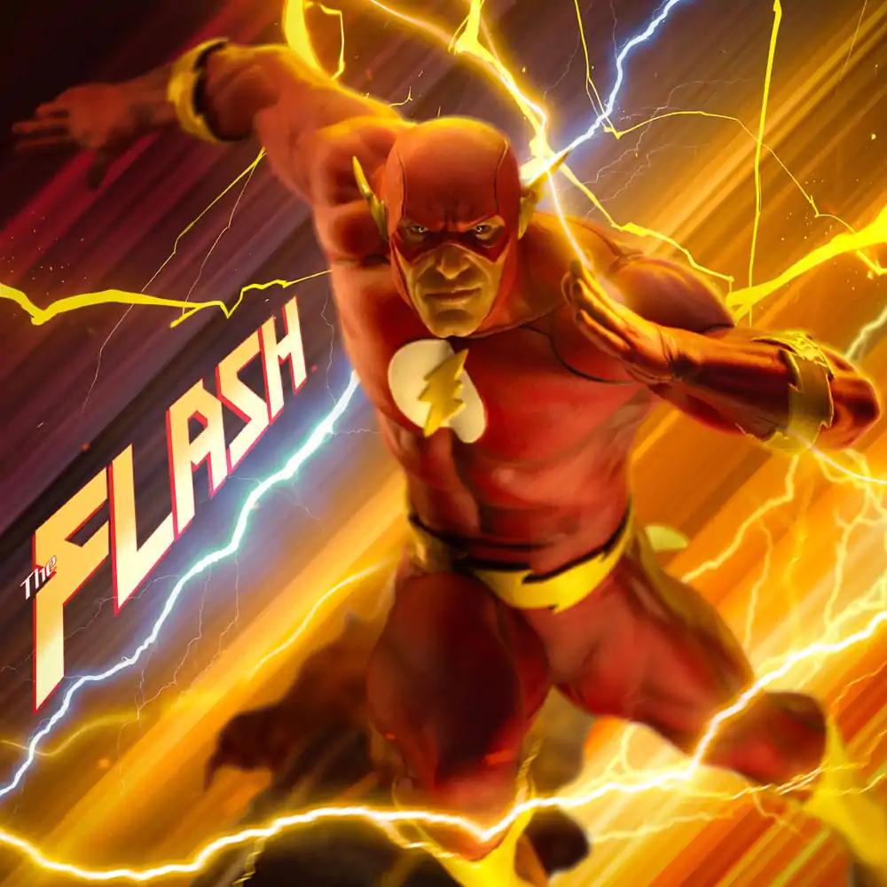DC Comics Art Scale 1/10 Flash szobor figura 25 cm termékfotó