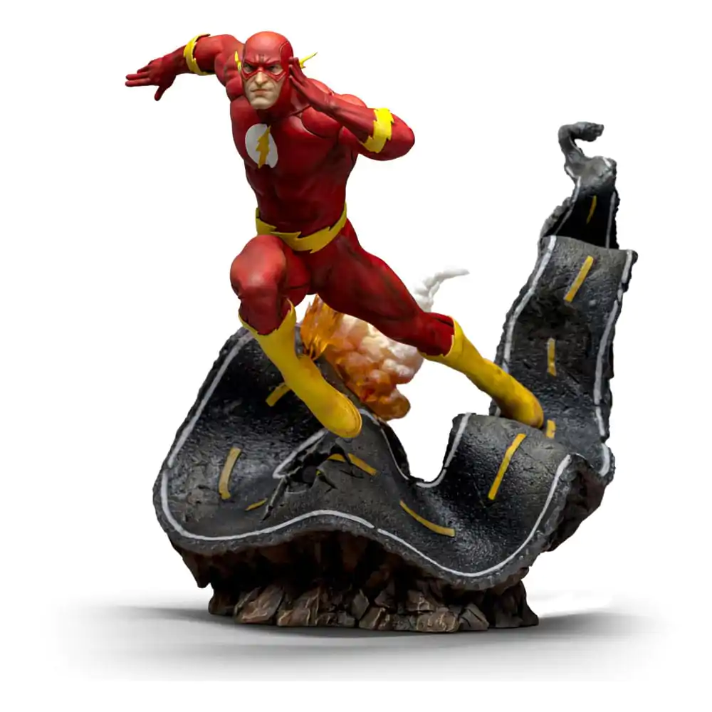 DC Comics Art Scale 1/10 Flash szobor figura 25 cm termékfotó
