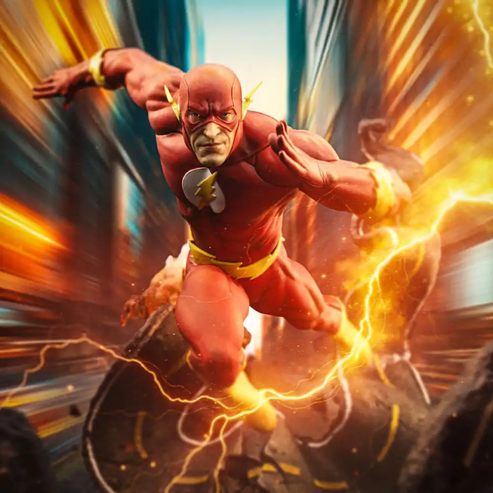 DC Comics Art Scale 1/10 Flash szobor figura 25 cm termékfotó