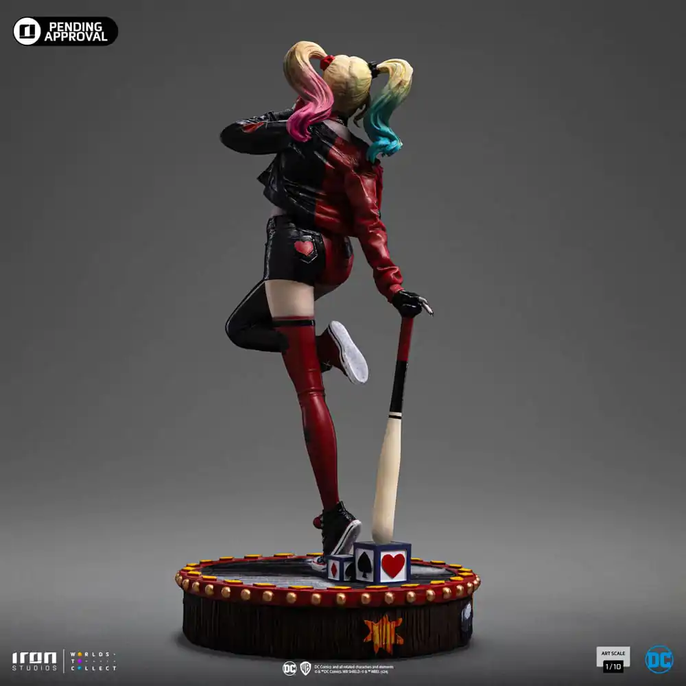 DC Comics Art Scale Statue 1/10 Harley Quinn (Gotham City Sirens) 22 cm termékfotó