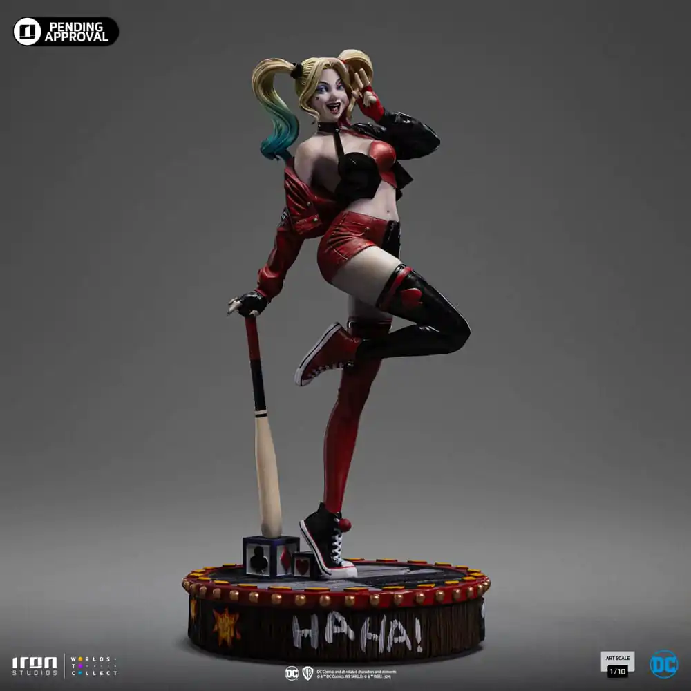 DC Comics Art Scale Statue 1/10 Harley Quinn (Gotham City Sirens) 22 cm termékfotó