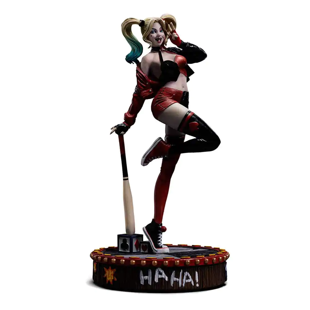 DC Comics Art Scale Statue 1/10 Harley Quinn (Gotham City Sirens) 22 cm termékfotó