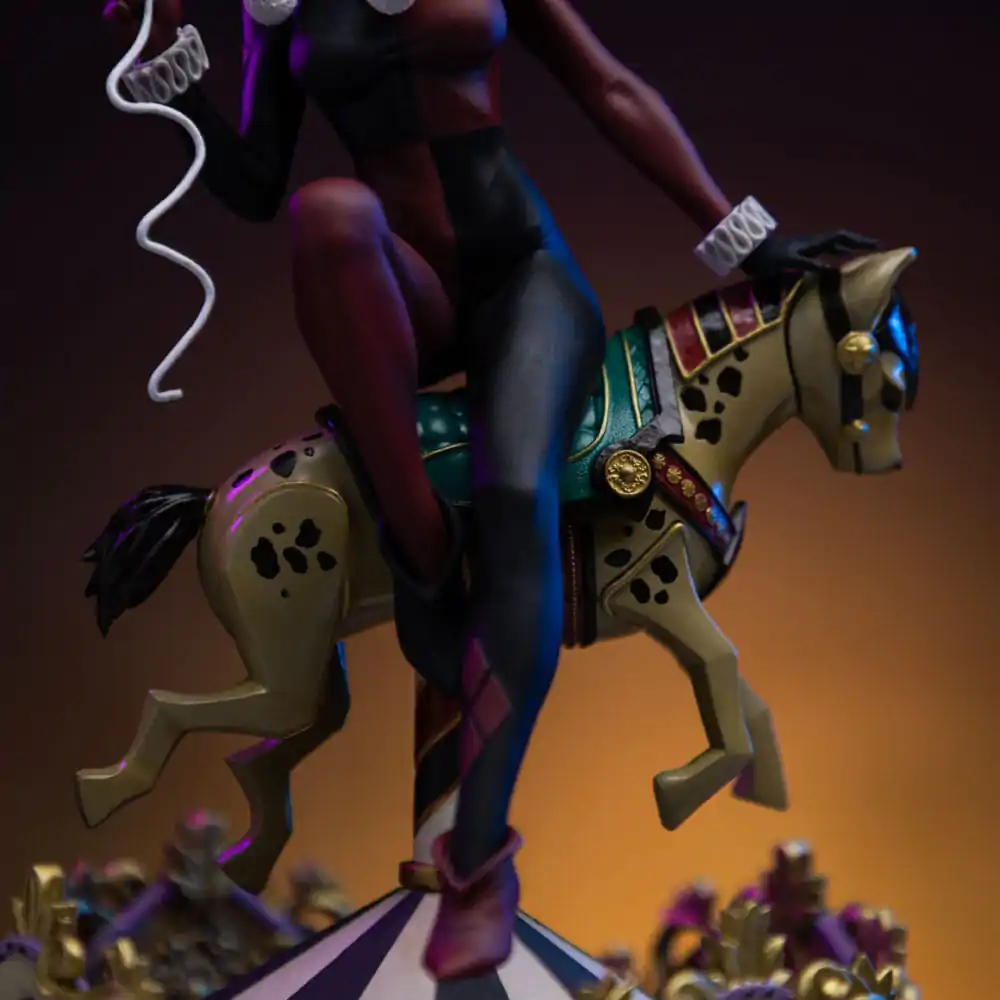 DC Comics Art Scale 1/10 Harley Quinn Unleashed szobor figura 30 cm termékfotó