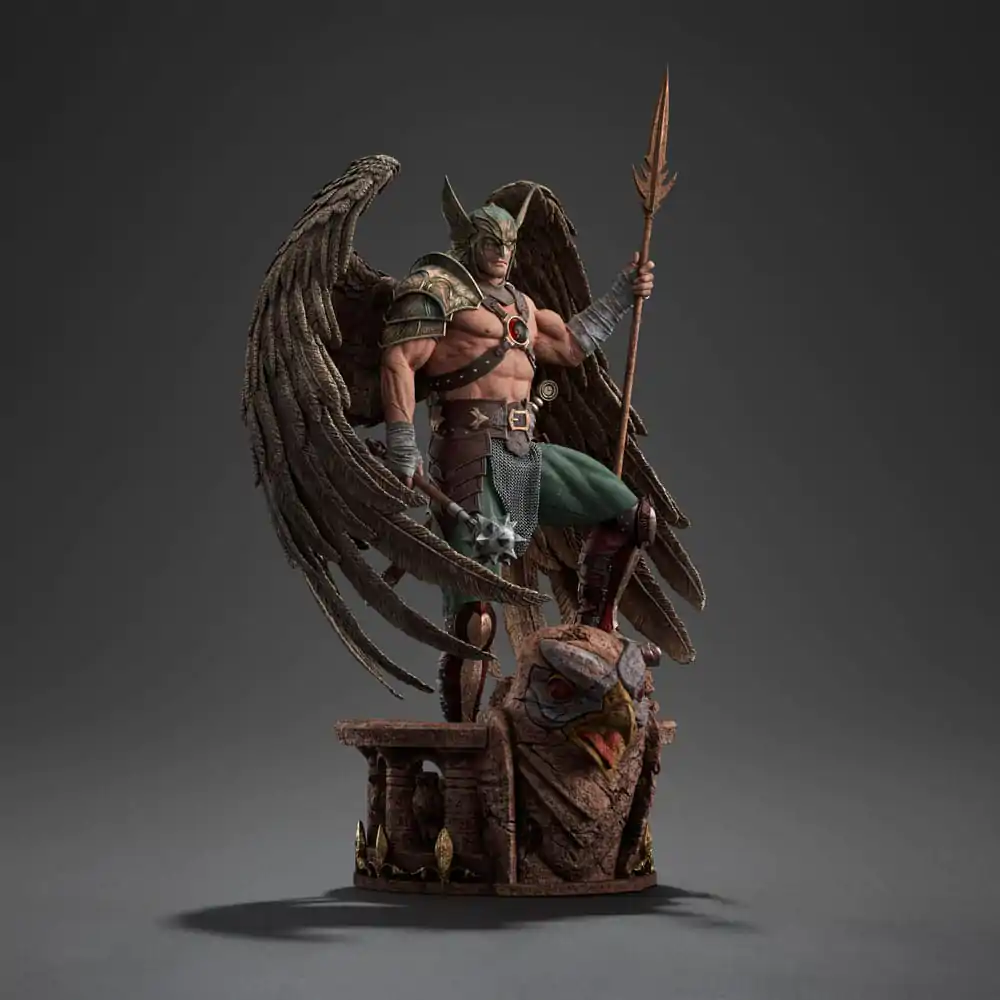 DC Comics Art Scale 1/10 Hawkman 10th Anniversary szobor figura 29 cm termékfotó