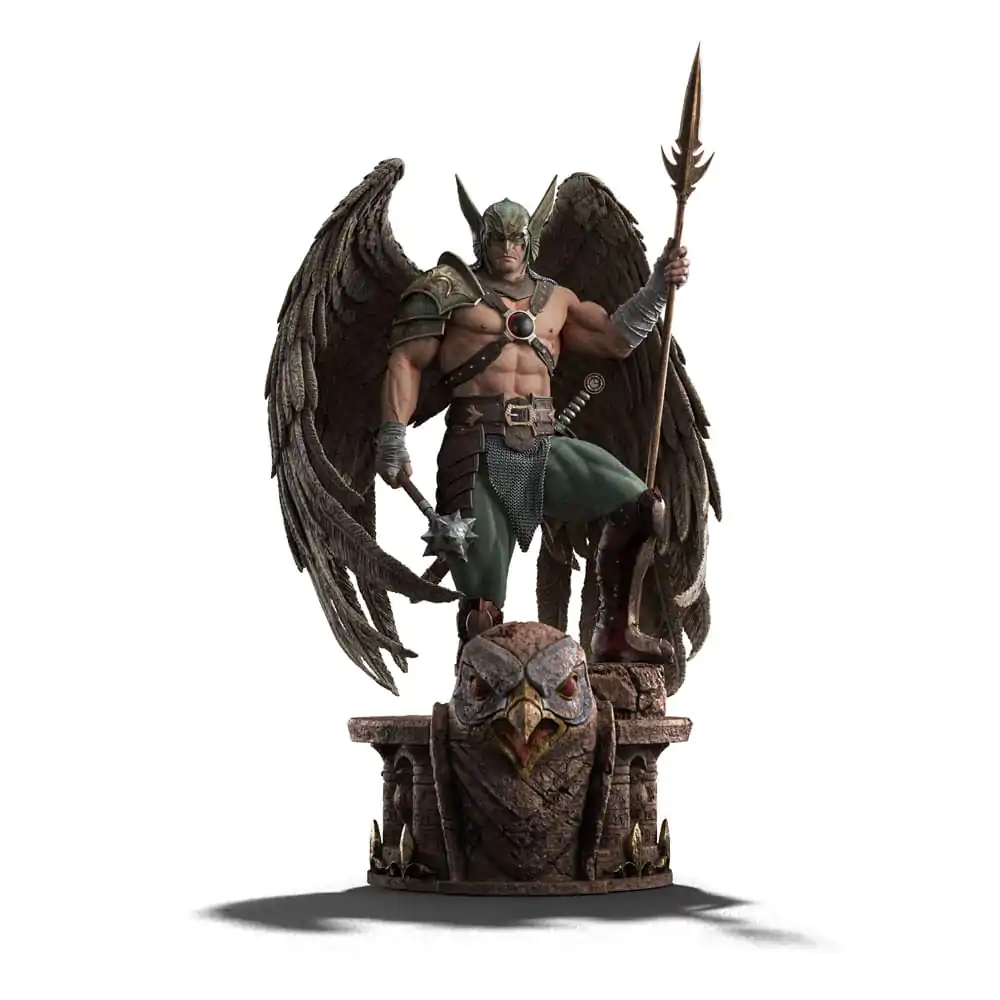 DC Comics Art Scale 1/10 Hawkman 10th Anniversary szobor figura 29 cm termékfotó