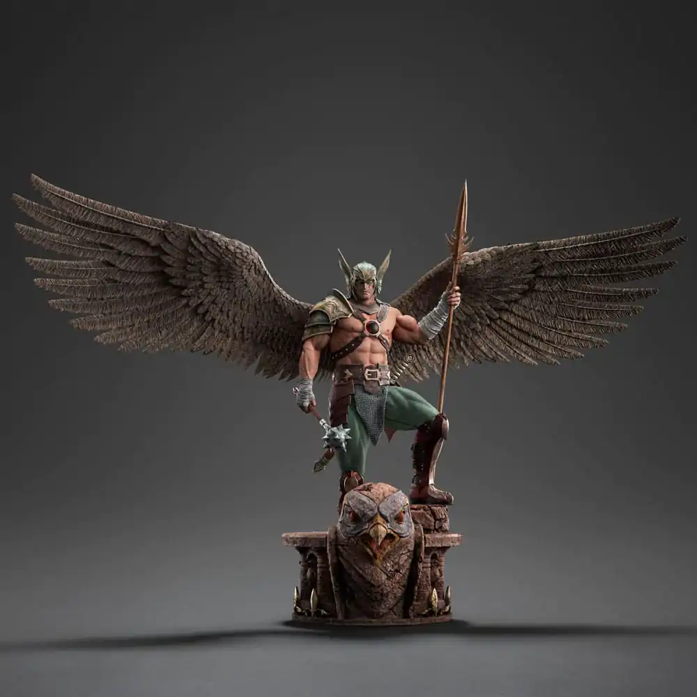 DC Comics Art Scale 1/10 Hawkman 10th Anniversary szobor figura 29 cm termékfotó