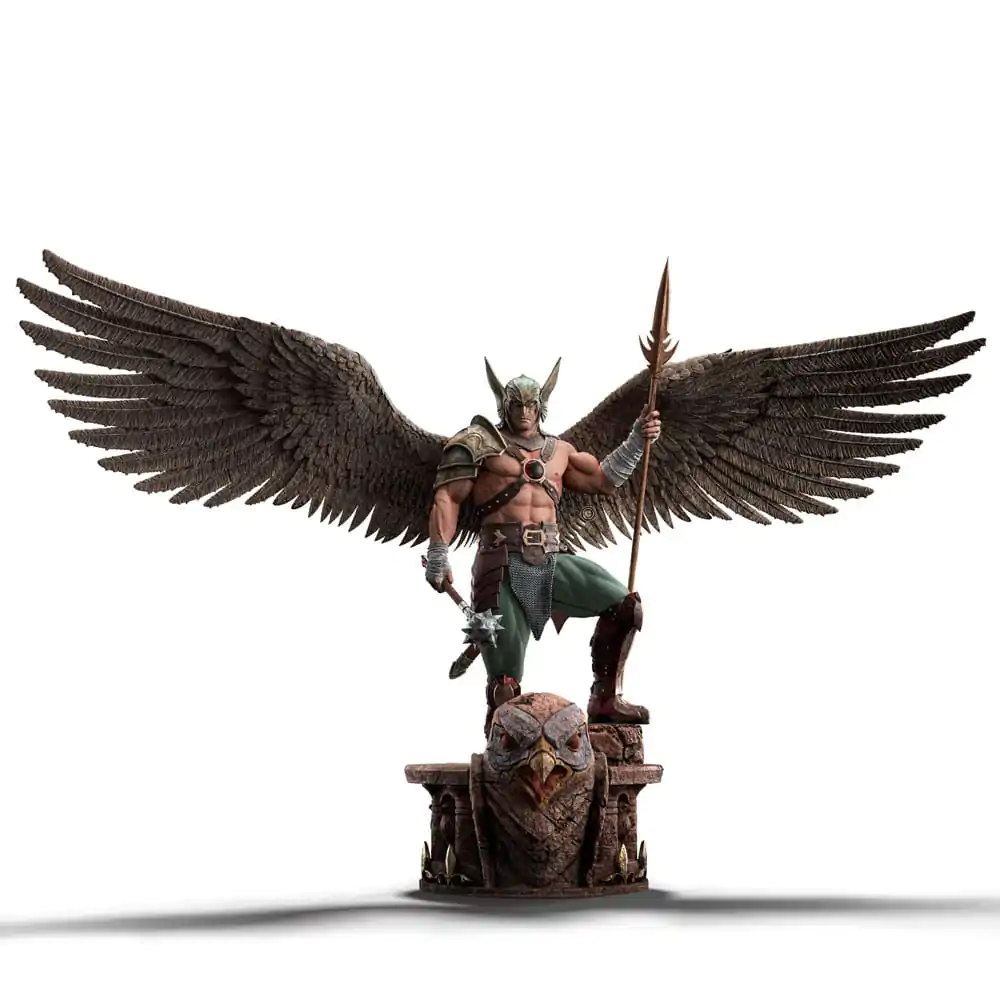 DC Comics Art Scale 1/10 Hawkman 10th Anniversary szobor figura 29 cm termékfotó