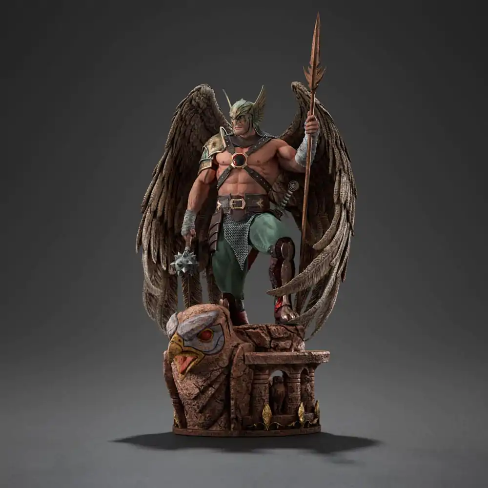 DC Comics Art Scale 1/10 Hawkman 10th Anniversary szobor figura 29 cm termékfotó