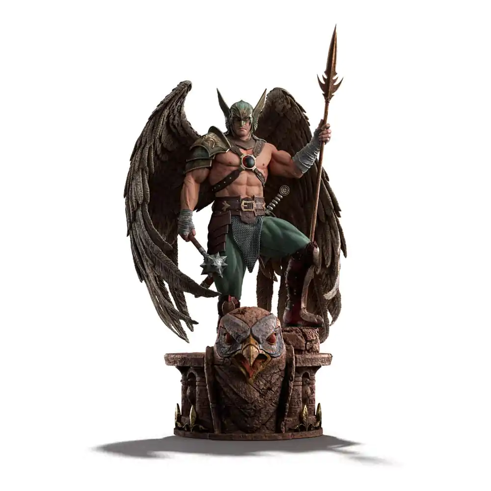 DC Comics Art Scale 1/10 Hawkman 10th Anniversary szobor figura 29 cm termékfotó