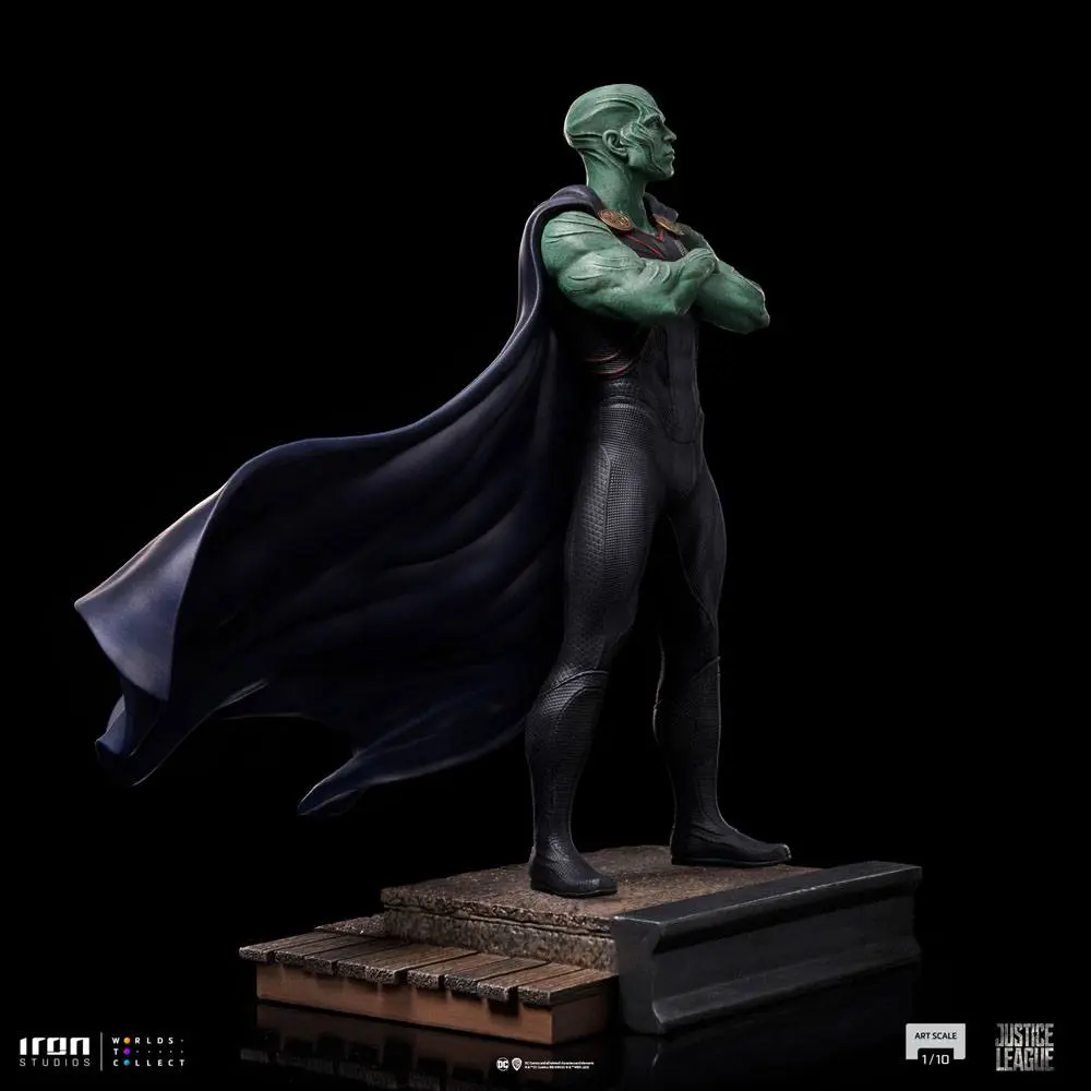 DC Comics Art Scale 1/10 Martian Manhunter by Ivan Reis szobor figura 31 cm termékfotó