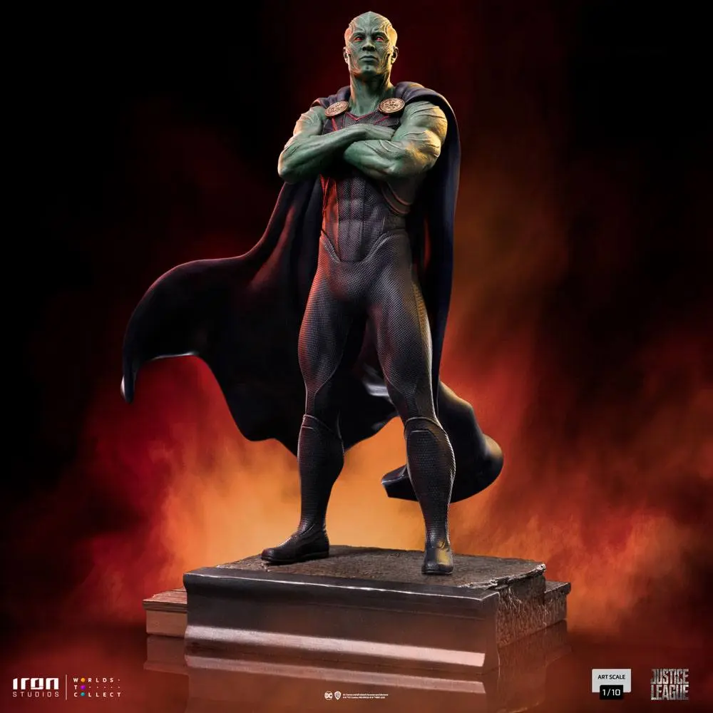 DC Comics Art Scale 1/10 Martian Manhunter by Ivan Reis szobor figura 31 cm termékfotó