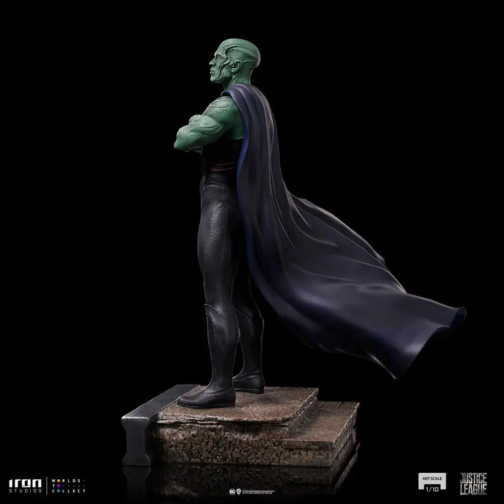 DC Comics Art Scale 1/10 Martian Manhunter by Ivan Reis szobor figura 31 cm termékfotó